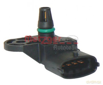 Metzger 0906046 Czujnik, ciśnienie w kolektorze dolotowym Opel Renault Fiat Ford Chrysler Chevrolet Alfa Romeo