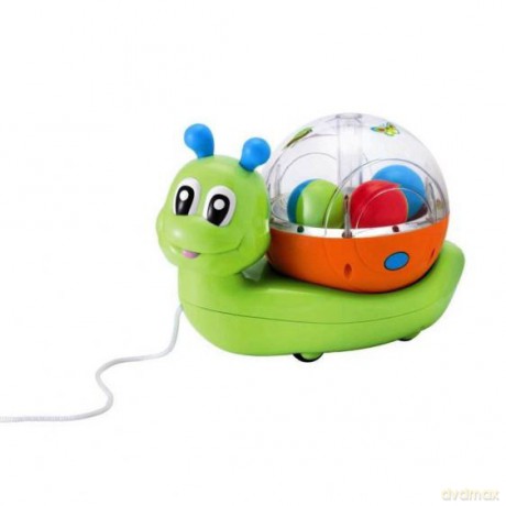 SMILY Ślimak Antek 656 [ZABAWKA]