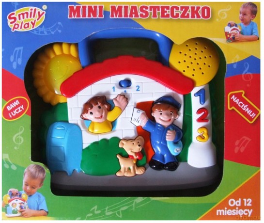 Smily Mini Miasteczko [ZABAWKA]