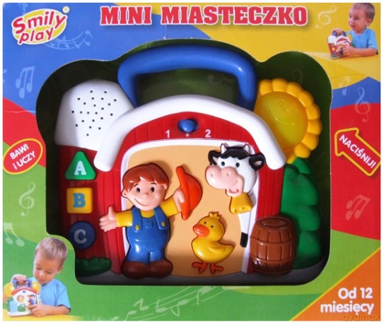 SMILY Mini Farma 630 [ZABAWKA]