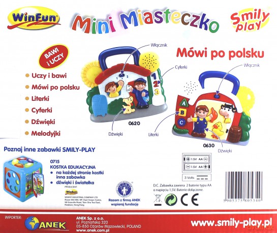 SMILY Mini Farma 630 [ZABAWKA]