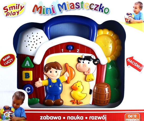 SMILY Mini Farma 630 [ZABAWKA]
