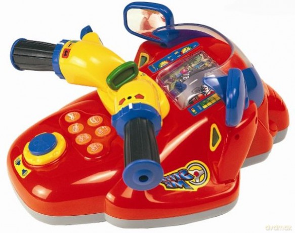 SMILY Symulator, Szalony Motorek 2109 [ZABAWKA]