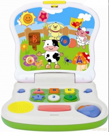 Smily Moj Pierwszy Laptop [ZABAWKA]