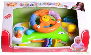 SMILY Szkoła Bezpiecznej Jazdy 704 [ZABAWKA]