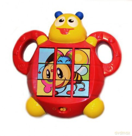 SMILY Biedroneczka Edukacyjna 80717 [ZABAWKA]