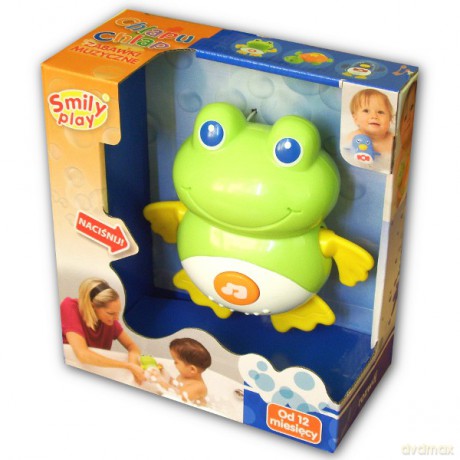 Smily Chlapu Chlap Żaba [ZABAWKA]