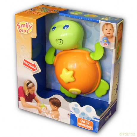 Smily Chlapu Chlap Żółwik [ZABAWKA]