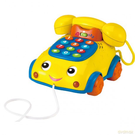 SMILY Halo Halo Telefon Mówiący 663 [ZABAWKA]