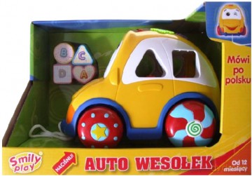 SMILY Auto z dźwiękiem 659 [ZABAWKA]