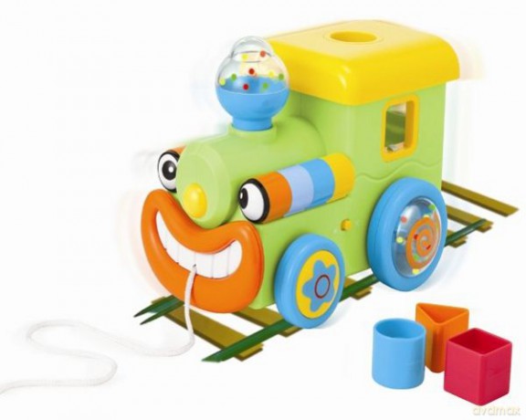 Smily Lokomotywa Sorter [ZABAWKA]