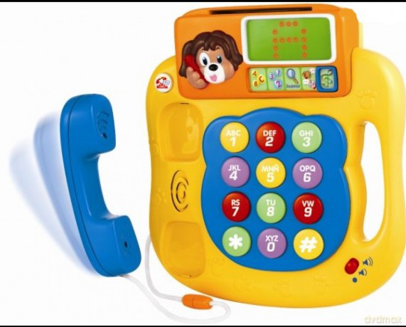 SMILY TELEFON ZADZWOŃ DO ZWIERZAKA 2336 [ZABAWKA]