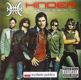 Hinder: Extreme Behavior (Polska Cena !!) [CD]