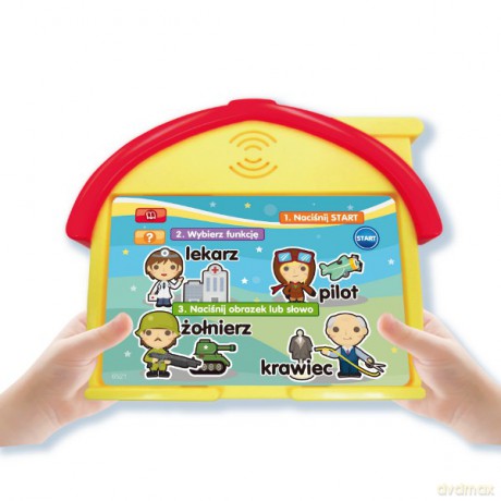 SMILY Domek Edukacyjny 80783/6521 [ZABAWKA]