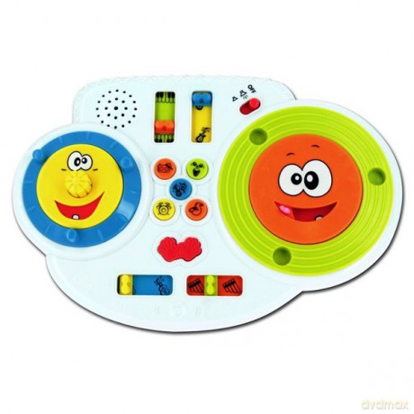 SMILY Wystrzałowy DJ 828 [ZABAWKA]