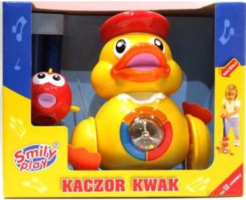 SMILY Kaczor Kwak 653 [ZABAWKA]