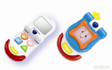 SMILY UŚMIECHNIĘTY TELEFON 618 [ZABAWKA]