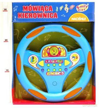 SMILY Mówiąca Kierownica 8606 [ZABAWKA]