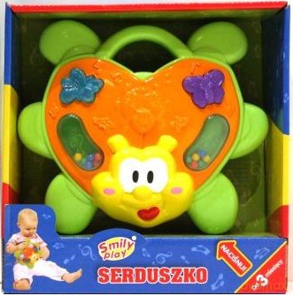 Smily Serduszko Z Dzwiekiem [ZABAWKA]