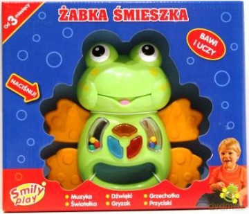 SMILY Żabka Śmieszka 605 [ZABAWKA]