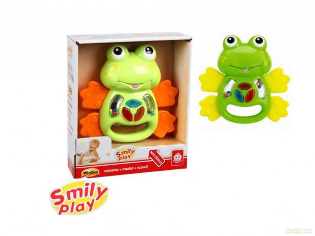 SMILY Żabka Śmieszka 605 [ZABAWKA]