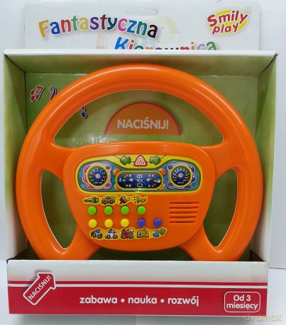 Smily Fantastyczna Kierownica [ZABAWKA]