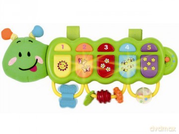 Smily Pianinko Gąsienica [ZABAWKA]