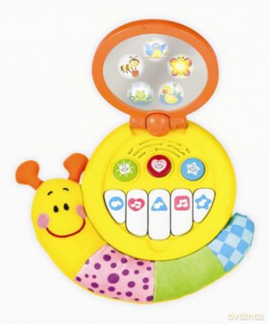 SMILY Ślimak Edukacyjny 725 [ZABAWKA]