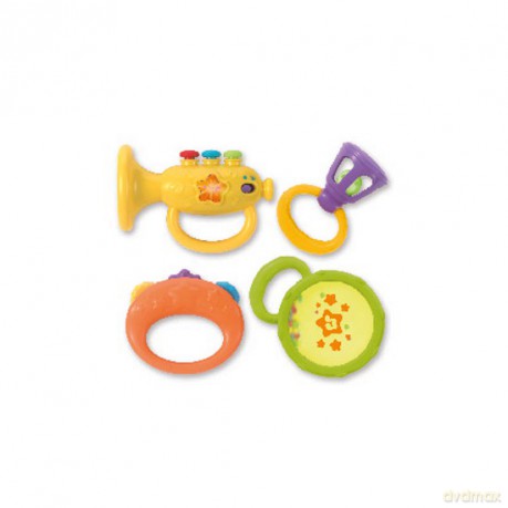 SMILY Zest. Muzyczny z trąbką 3062 [ZABAWKA]