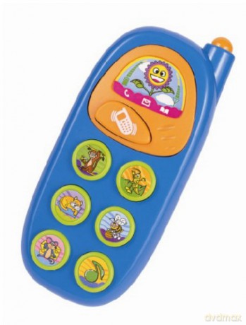 SMILY Telefon Mówiący 8651 [ZABAWKA]