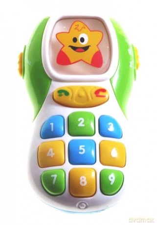 Smily Telefon Polsko Angielski [ZABAWKA]