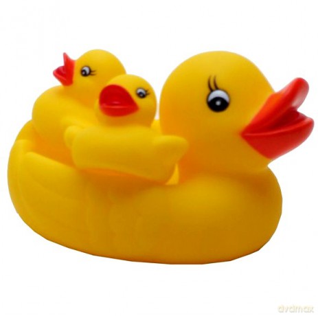 SMILY Piszczek do kąpieli Kaczuszki 3150N [ZABAWKA]