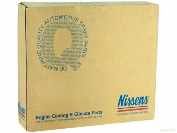 Nissens 85693 Wentylator, chłodzenie silnika Peugeot Fiat Citroen