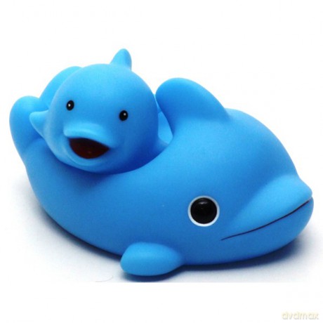 SMILY Piszczek do kąpieli Delfinki 3148N [ZABAWKA]