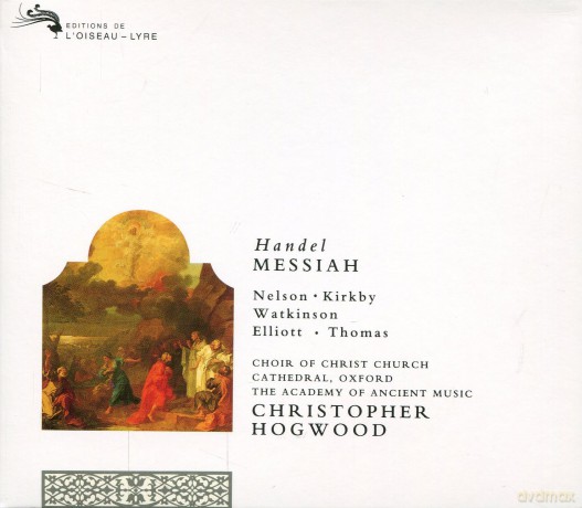 Hogwood: Handel-Messiah [2CD]