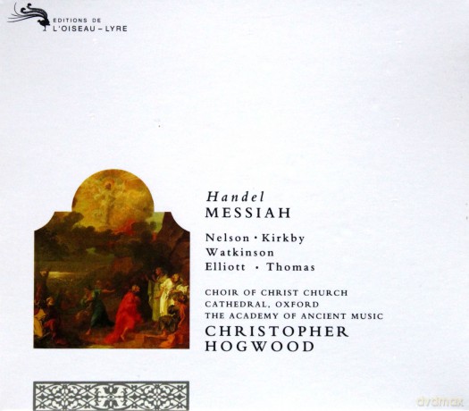 Hogwood: Handel-Messiah [2CD]