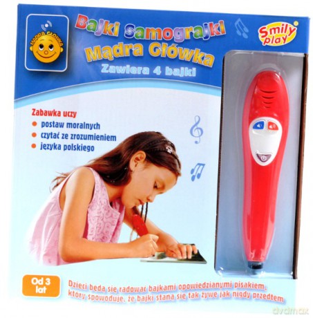 SMILY Bajki Samograjki Zest. 4 bajek 80728 [ZABAWKA]