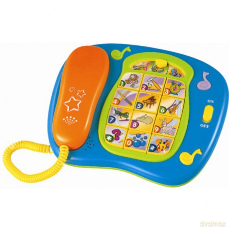 SMILY Telefon Edukacyjny 8652 [ZABAWKA]