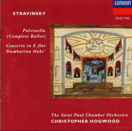 Hogwood +: Strw:Conc Es \'Dumbarton Oaks\'+ [CD]
