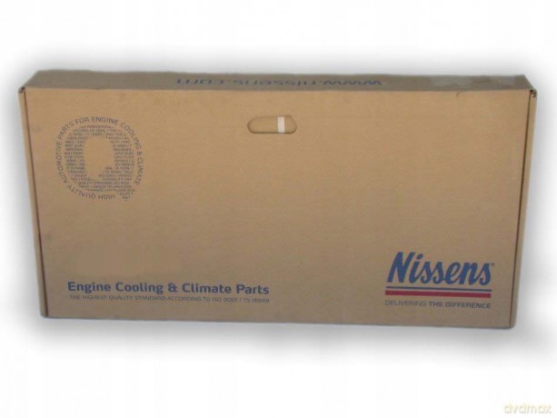 Nissens 90673 Chłodnica oleju, automatyczna przekładnia Rover BMW