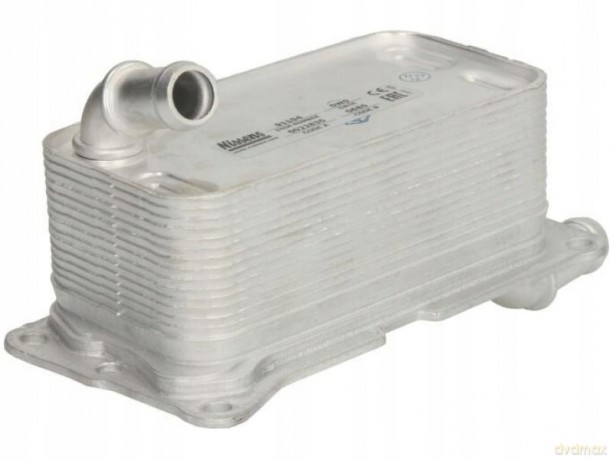 Nissens 91104 Chłodnica oleju, automatyczna przekładnia Mercedes