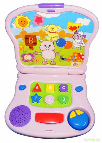 Smily Moj Pierwszy Laptop [ZABAWKA]