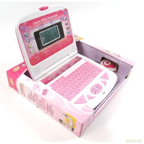 SMILY Laptop Małej Księżniczki 8056G [ZABAWKA]