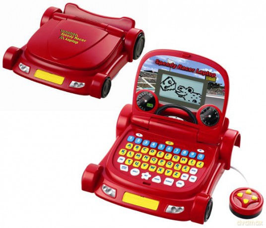 SMILY Laptop Auto 8214 [ZABAWKA]
