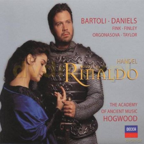 Hogwood The Academy Of Ancient Music: Handel: Rinaldo [3CD]