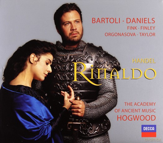 Hogwood The Academy Of Ancient Music: Handel: Rinaldo [3CD]