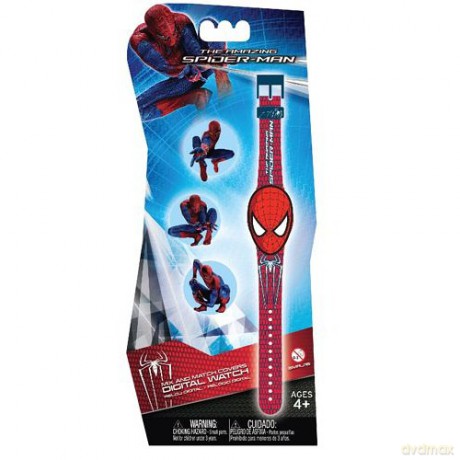 SMILY Zegarek Spiderman na rękę SMRJ16 [ZABAWKA]