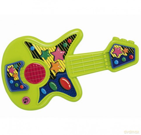 SMILY Gitara z dźwiękiem 8660 [ZABAWKA]
