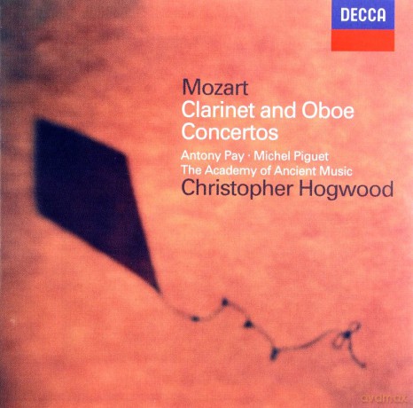 Hogwood The Academy Of Ancient Music: Mozart-Clarinet Conc.,Oboe Concert [CD]