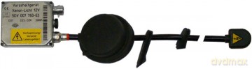 Obciążenie, lampa wyładowcza Hella 5DV 007 760-631 Fiat